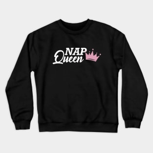 Nap Queen Crewneck Sweatshirt